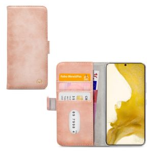 Mobilize Elite Gelly Wallet Book Case Samsung Galaxy S22+ 5G Soft Pink