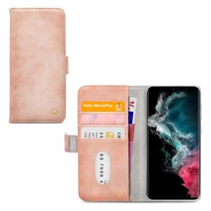 Mobilize Elite Gelly Wallet Book Case Samsung Galaxy S22 Ultra 5G Soft Pink