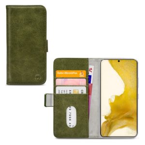 Mobilize Elite Gelly Wallet Book Case Samsung Galaxy S22+ 5G Green