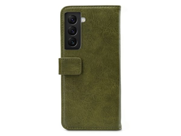 Mobilize Elite Gelly Wallet Book Case Samsung Galaxy S22+ 5G Green