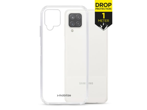 Mobilize Naked Protection Case Samsung Galaxy A12/M12 Clear