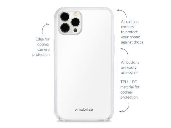 Mobilize Naked Protection Case Samsung Galaxy A12/M12 Clear