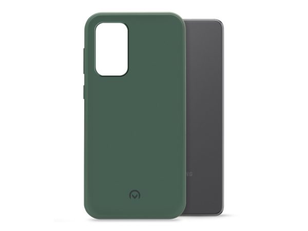 Mobilize Rubber Gelly Case Samsung Galaxy A73 5G Matt Green