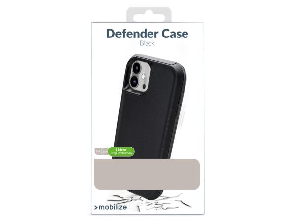 Mobilize Defender Case Apple iPhone 13 Mini Black