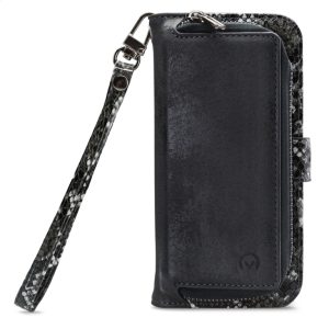 Mobilize 2in1 Magnet Zipper Case Samsung Galaxy A33 5G Black/Snake