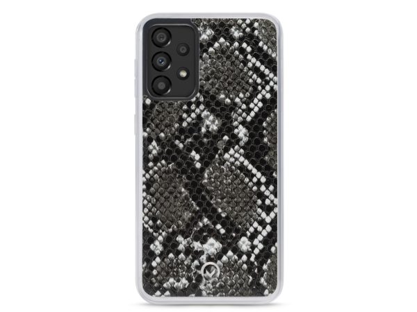 Mobilize 2in1 Magnet Zipper Case Samsung Galaxy A33 5G Black/Snake