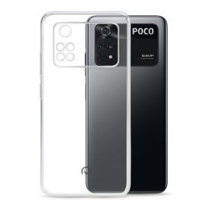 Mobilize Gelly Case Xiaomi Poco M4 Pro 4G Clear