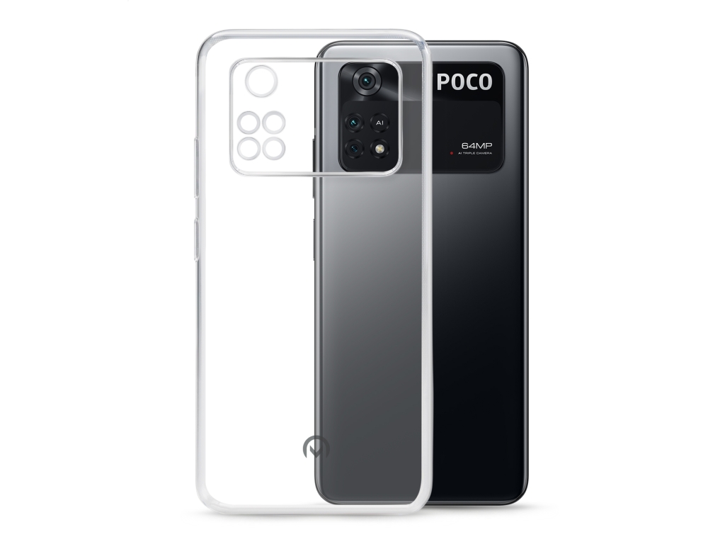 Mobilize Gelly Case Xiaomi Poco M4 Pro 4G Clear