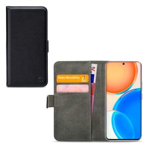 Mobilize Classic Gelly Wallet Book Case Honor X8 4G Black