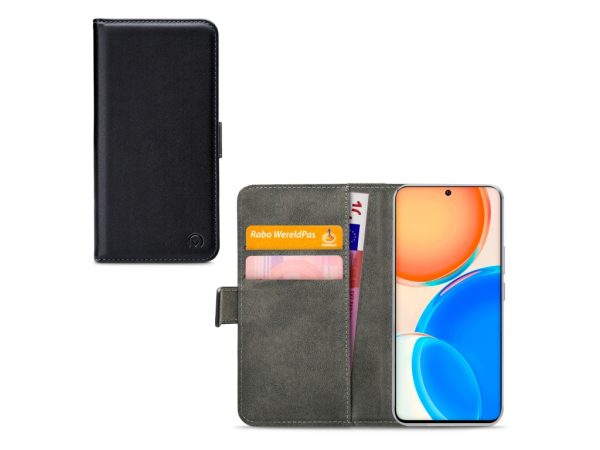 Mobilize Classic Gelly Wallet Book Case Honor X8 4G Black