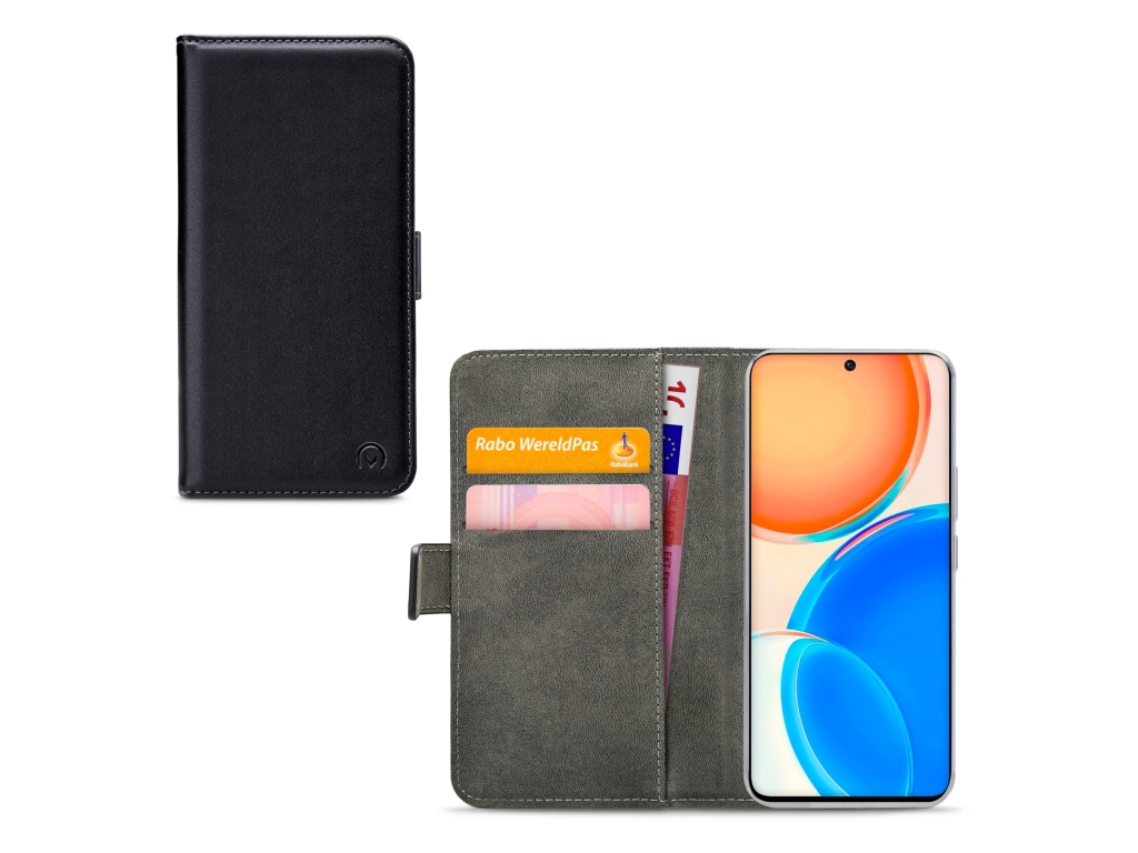 Mobilize Classic Gelly Wallet Book Case Honor X8 4G Black