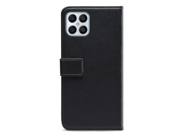 Mobilize Classic Gelly Wallet Book Case Honor X8 4G Black