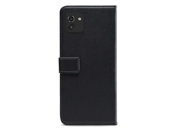 Mobilize Classic Gelly Wallet Book Case Samsung Galaxy A03 Black