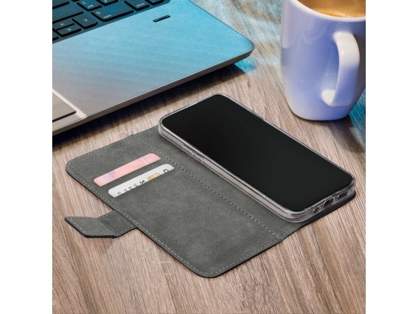 Mobilize Classic Gelly Wallet Book Case Samsung Galaxy A03 Black