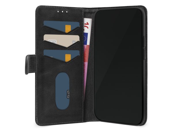 Mobilize Premium Gelly Wallet Book Case Apple iPhone 15 Pro Max Black