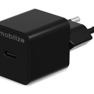 Mobilize Wall Charger USB-C GaN 30W with PD/PPS Black