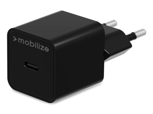 Mobilize Wall Charger USB-C GaN 30W with PD/PPS Black