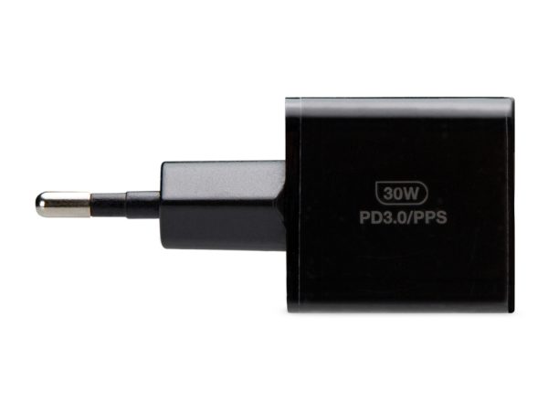 Mobilize Wall Charger USB-C GaN 30W with PD/PPS Black