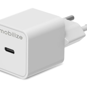 Mobilize Wall Charger USB-C GaN 30W with PD/PPS White