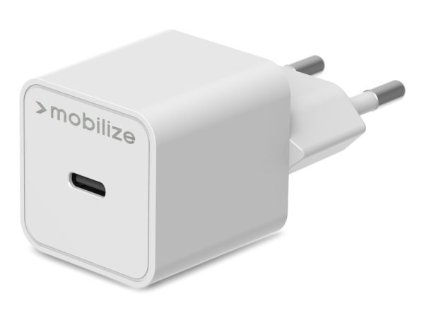 Mobilize Wall Charger USB-C GaN 30W with PD/PPS White