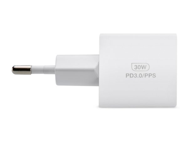 Mobilize Wall Charger USB-C GaN 30W with PD/PPS White