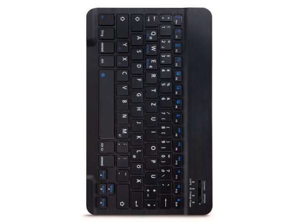 Mobilize Detachable Bluetooth Keyboard Case Samsung Galaxy Tab S9 11/S9 FE 10.9 Black QWERTZ