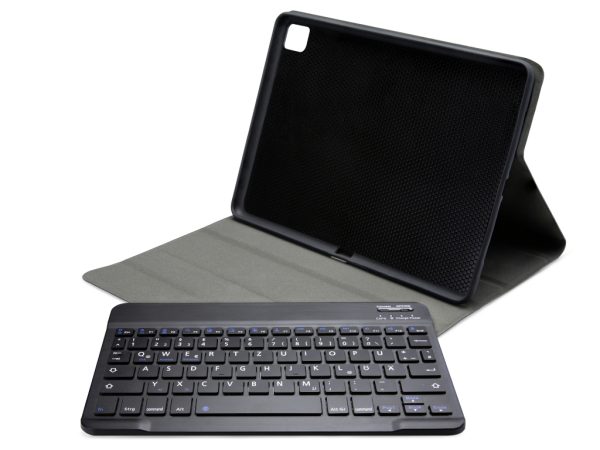 Mobilize Detachable Bluetooth Keyboard Case Samsung Galaxy Tab S9+/S9 FE+ 12.4 Black QWERTZ