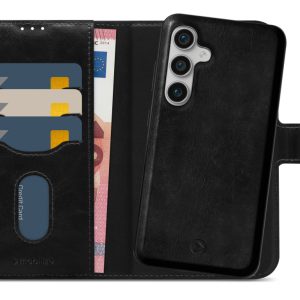 Mobilize 2in1 Magsafe Compatible Gelly Wallet Case Samsung Galaxy S23 FE 5G Black