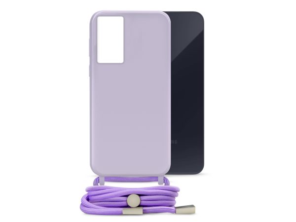 Mobilize Lanyard Gelly Case for Samsung Galaxy A35 5G Pastel Purple