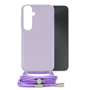 Mobilize Lanyard Gelly Case for Samsung Galaxy A05s Pastel Purple