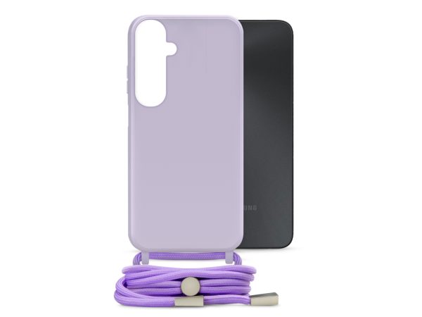 Mobilize Lanyard Gelly Case for Samsung Galaxy A05s Pastel Purple