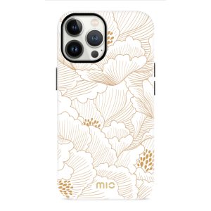 MIO White Roses Magsafe Compatible for iPhone 13 Pro