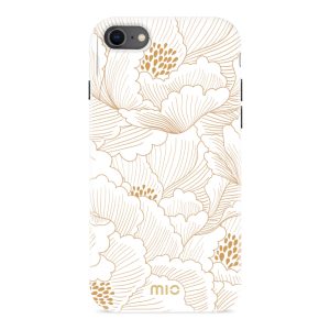 MIO White Roses Magsafe Compatible for iPhone 7/8/SE (2020/2022)