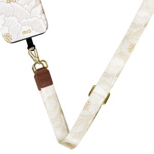 MIO Lanyard White Roses