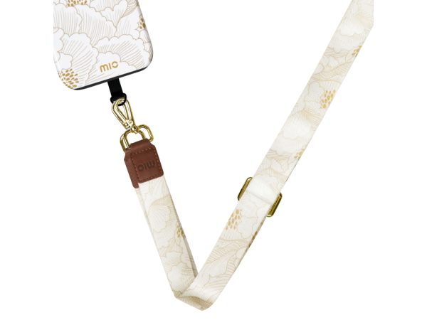 MIO Lanyard White Roses