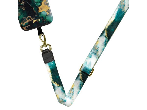 MIO Lanyard Green Marble