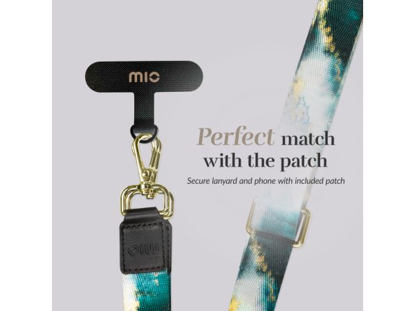 MIO Lanyard Green Marble