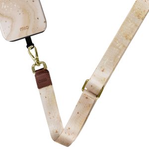 MIO Lanyard Gold Marble