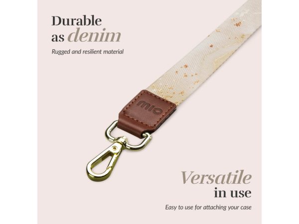 MIO Lanyard Gold Marble