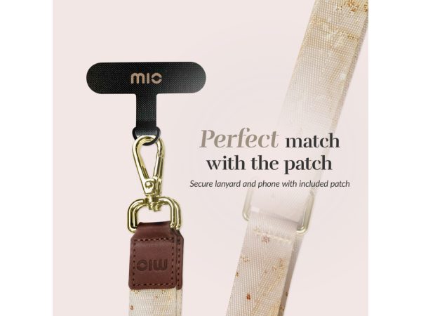 MIO Lanyard Gold Marble