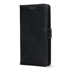 Mobilize Leather Wallet Apple iPhone 16 Pro Black