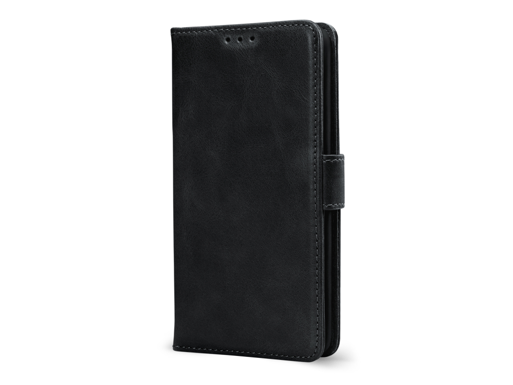 Mobilize Leather Wallet Apple iPhone 16 Pro Black