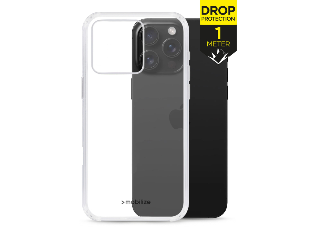 Mobilize Naked Protection Case Apple iPhone 16 Pro Max Clear