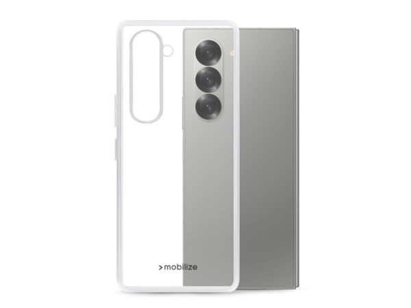 Mobilize Gelly Case Samsung Galaxy Z Fold6 Clear