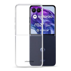 Mobilize Gelly Case Motorola Razr 50 Ultra Clear