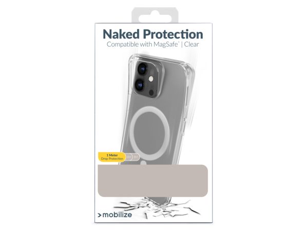 Mobilize Magsafe Compatible Naked Protection Case for Google Pixel 9/9 Pro Clear