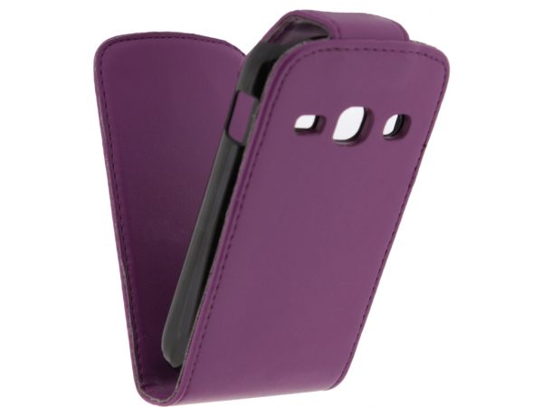 Xccess Flip Case Samsung Galaxy Fame S6810 Purple