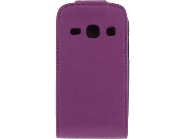 Xccess Flip Case Samsung Galaxy Fame S6810 Purple