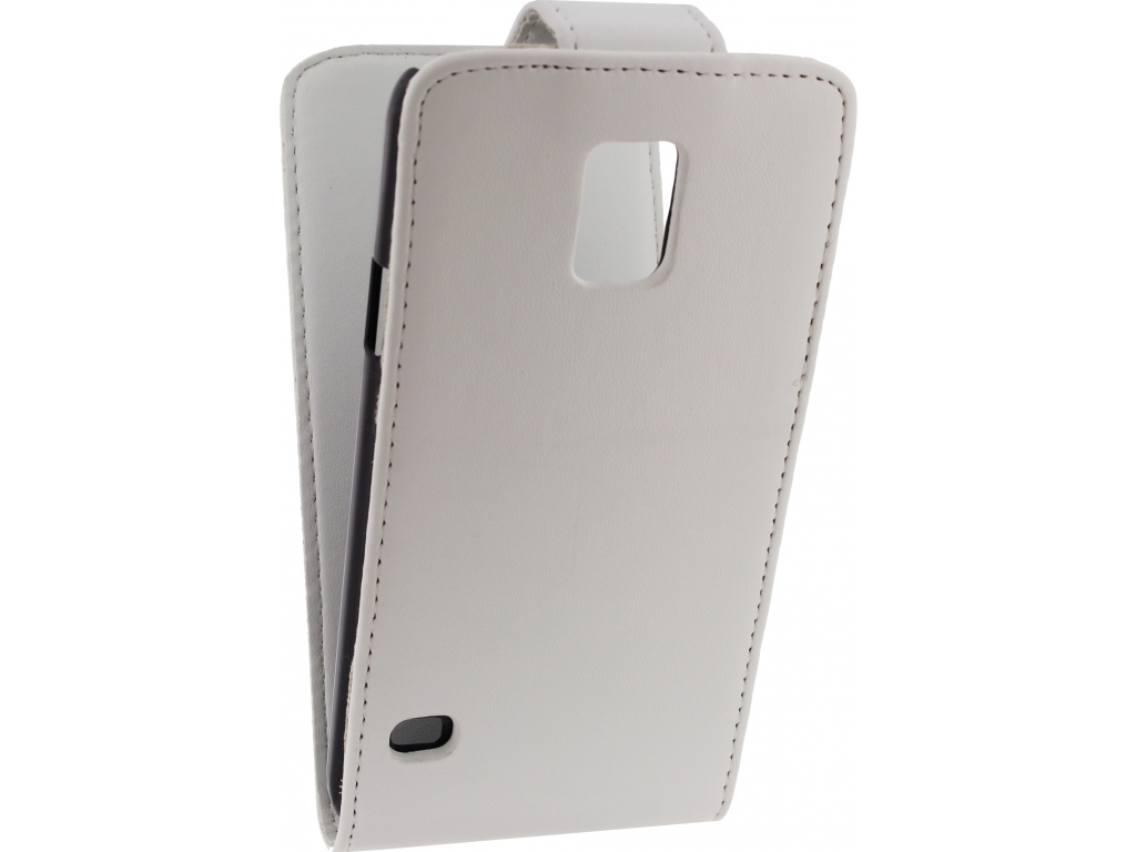 Xccess Flip Case Samsung Galaxy S5/S5 Plus/S5 Neo White