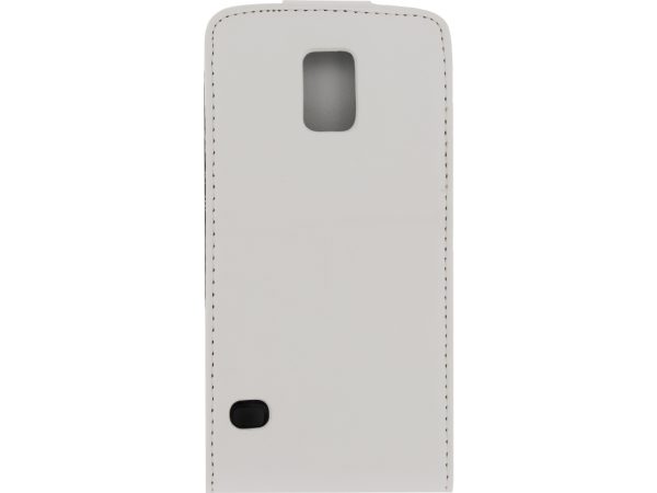 Xccess Flip Case Samsung Galaxy S5/S5 Plus/S5 Neo White